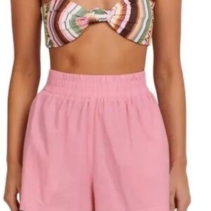 NWT TWO PAIRS Charlie Holiday Casey Pink Shorts SIZE SMALL
